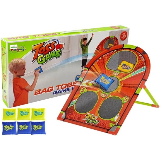 Šeimyninis žaidimas "Bag Toss"